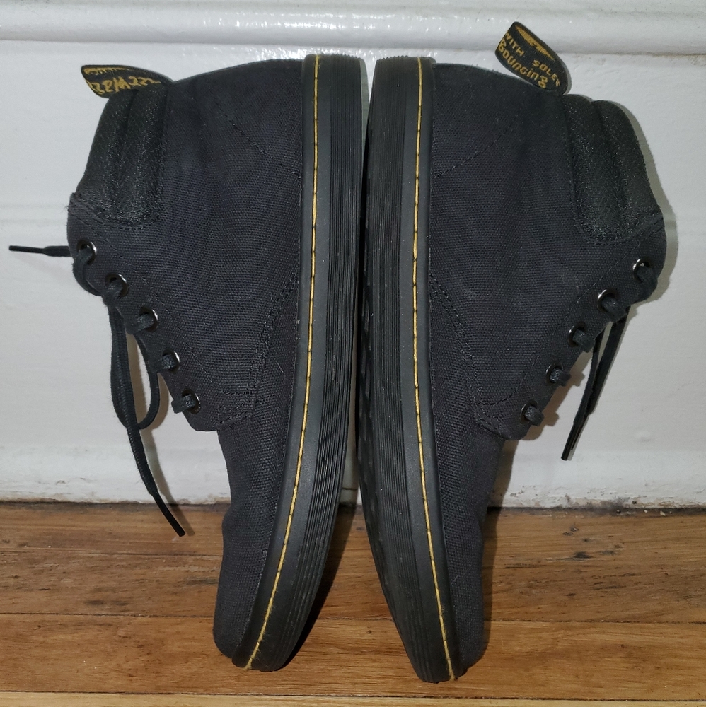 Dr. Martens Maleke Canvas Casual Boots